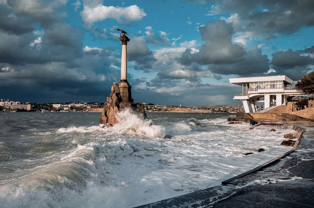 Севастополь Стелла затопленным кораблям