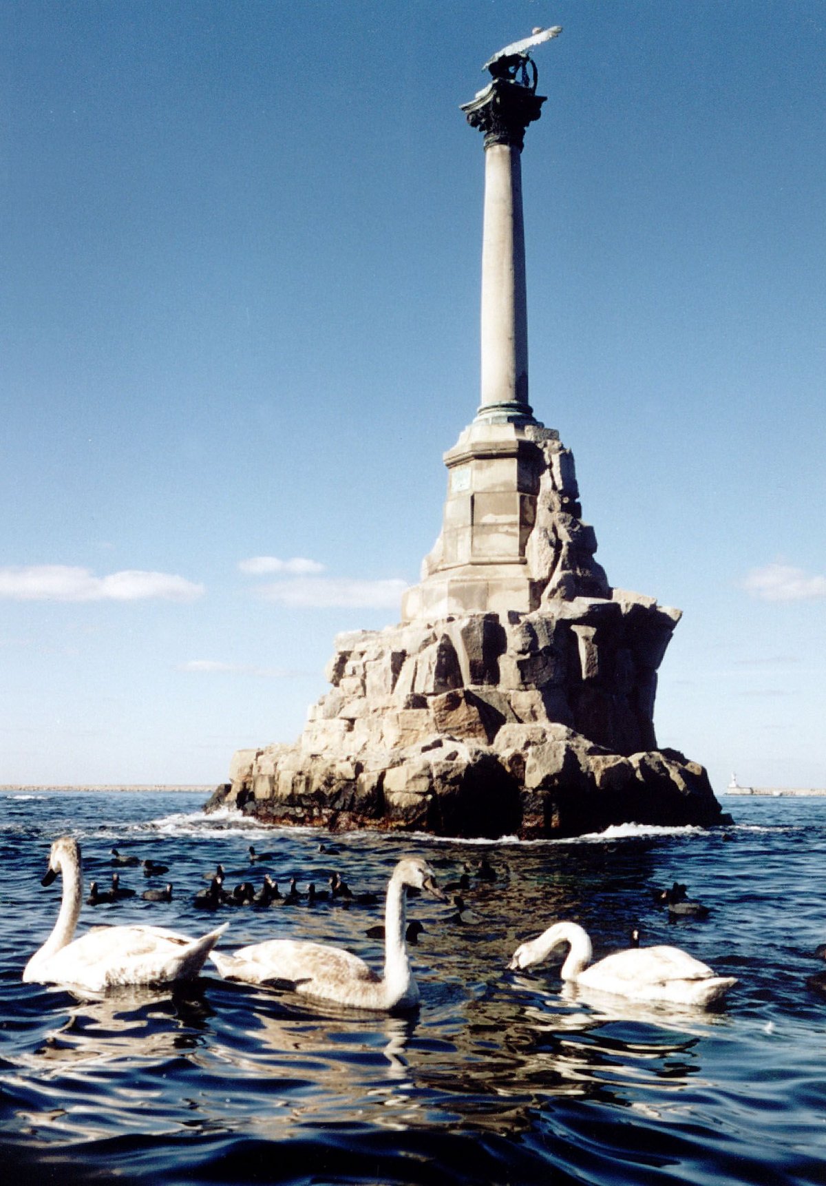 Достопримечательности Крыма Обелиск