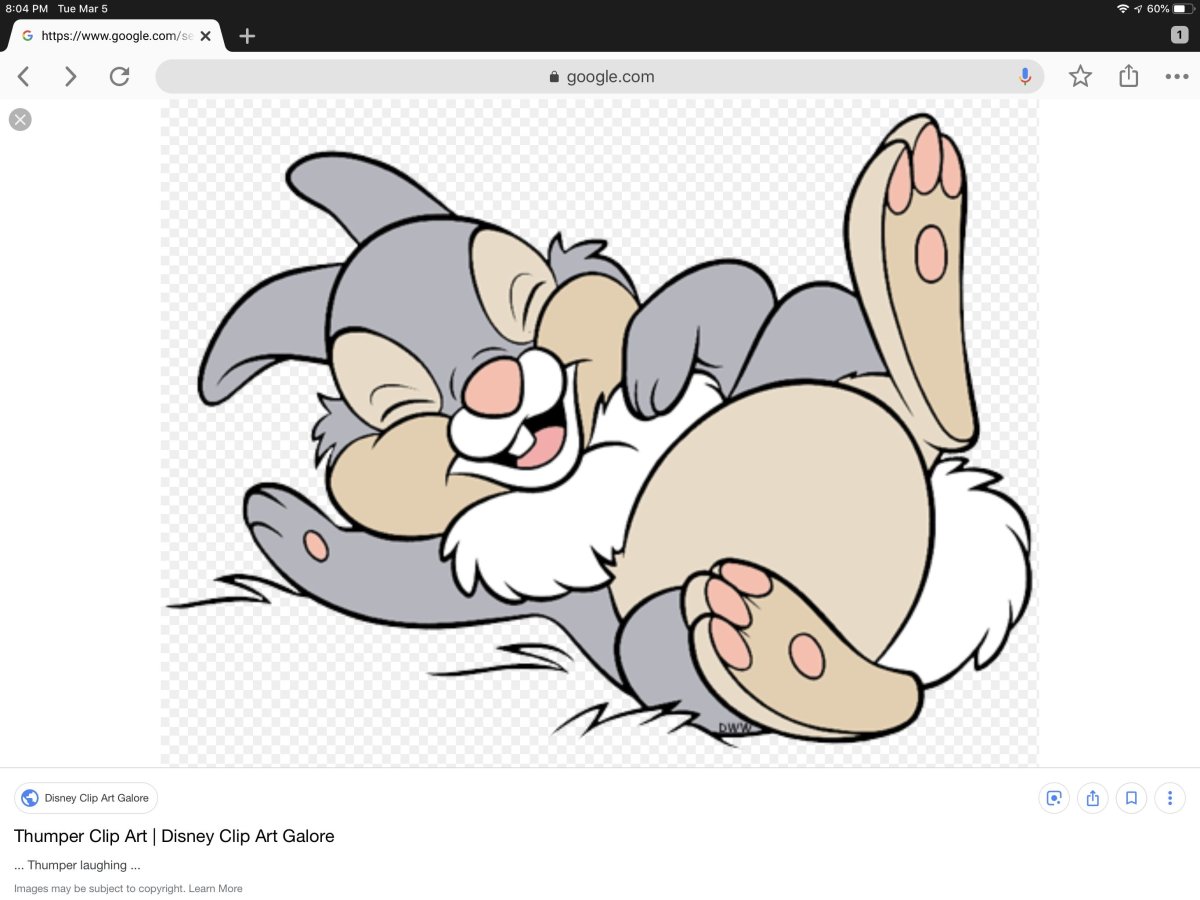 Зайки мультяшные