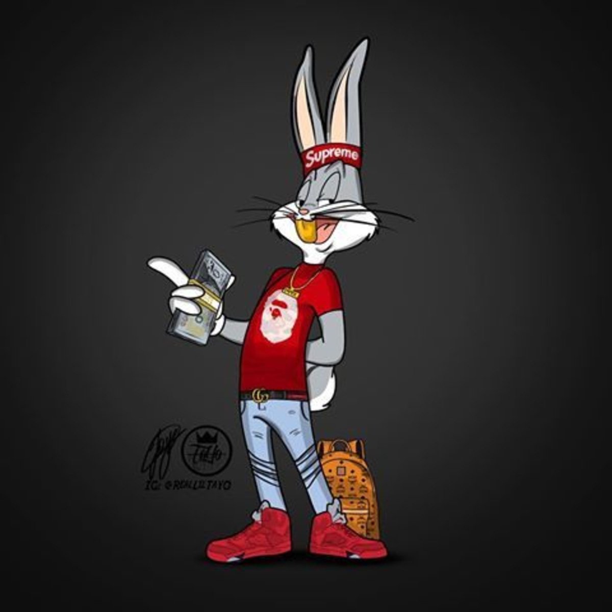 Bugs Bunny гуччи