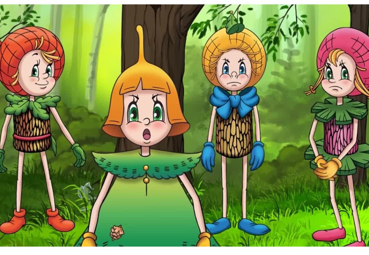 Эколята-дошколята защитники