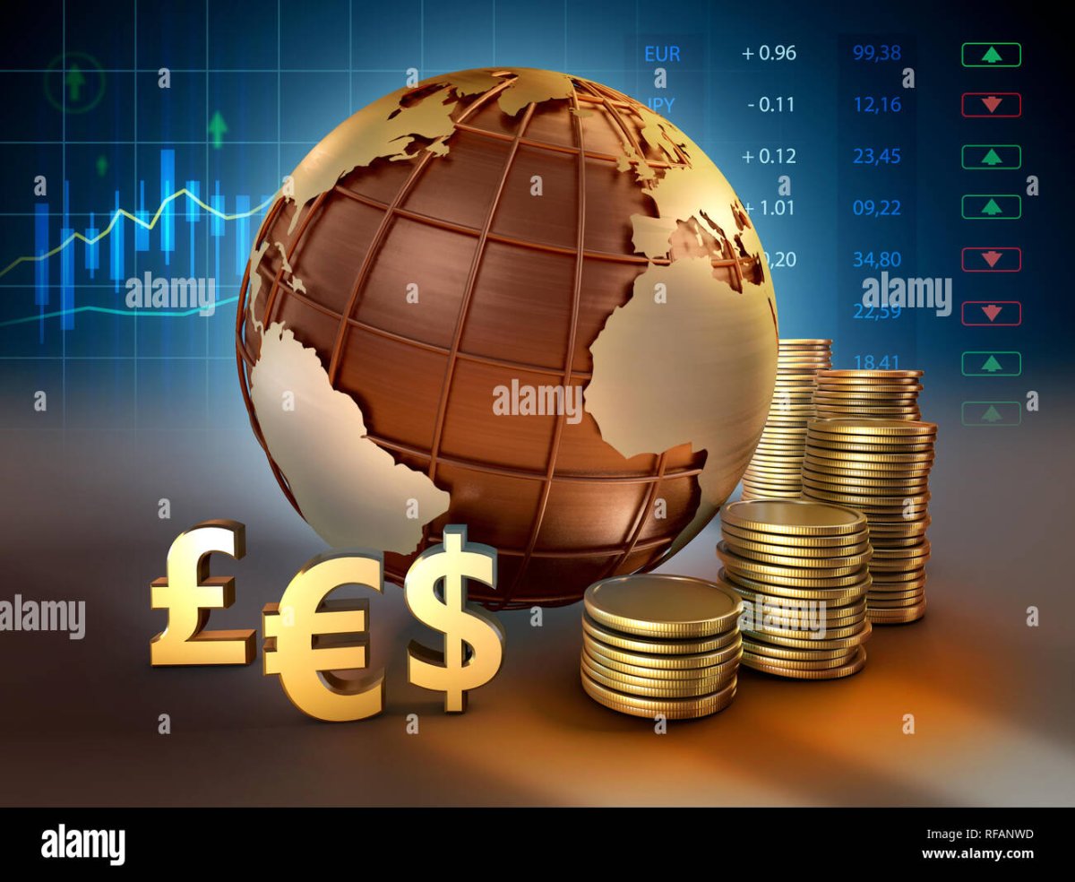 Фон для презентации валюта