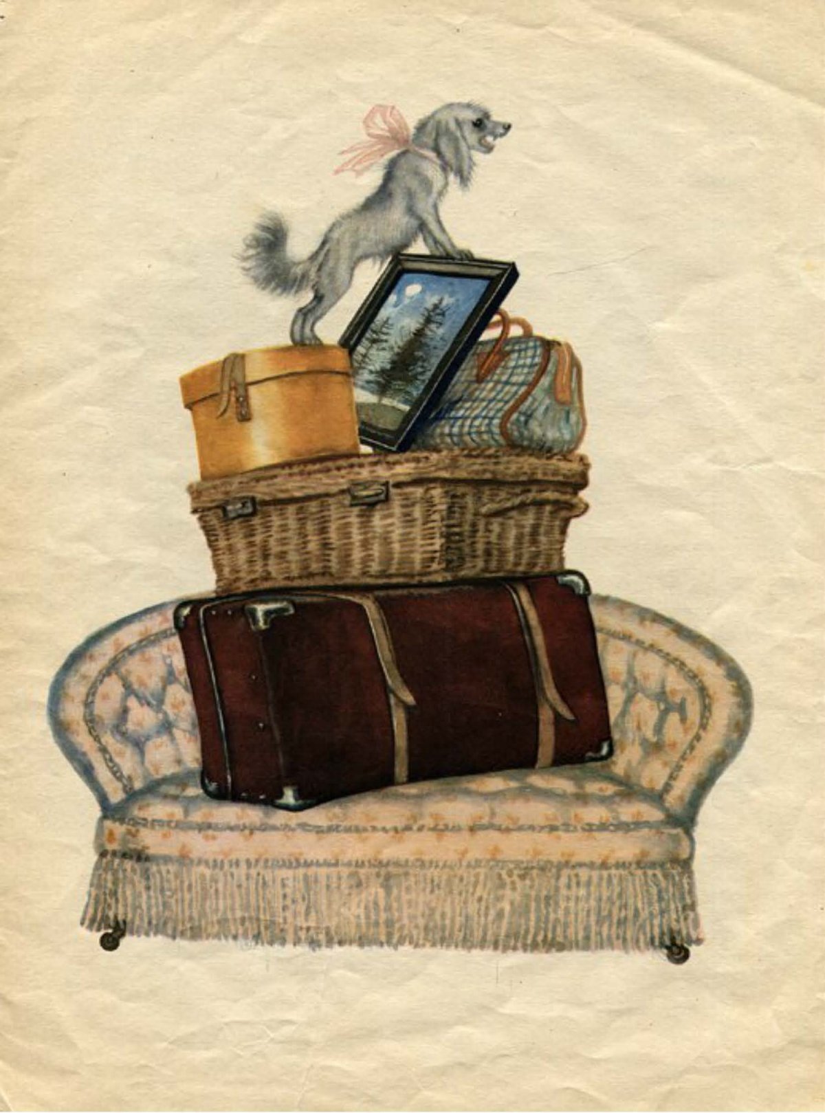 Самуил Маршак багаж