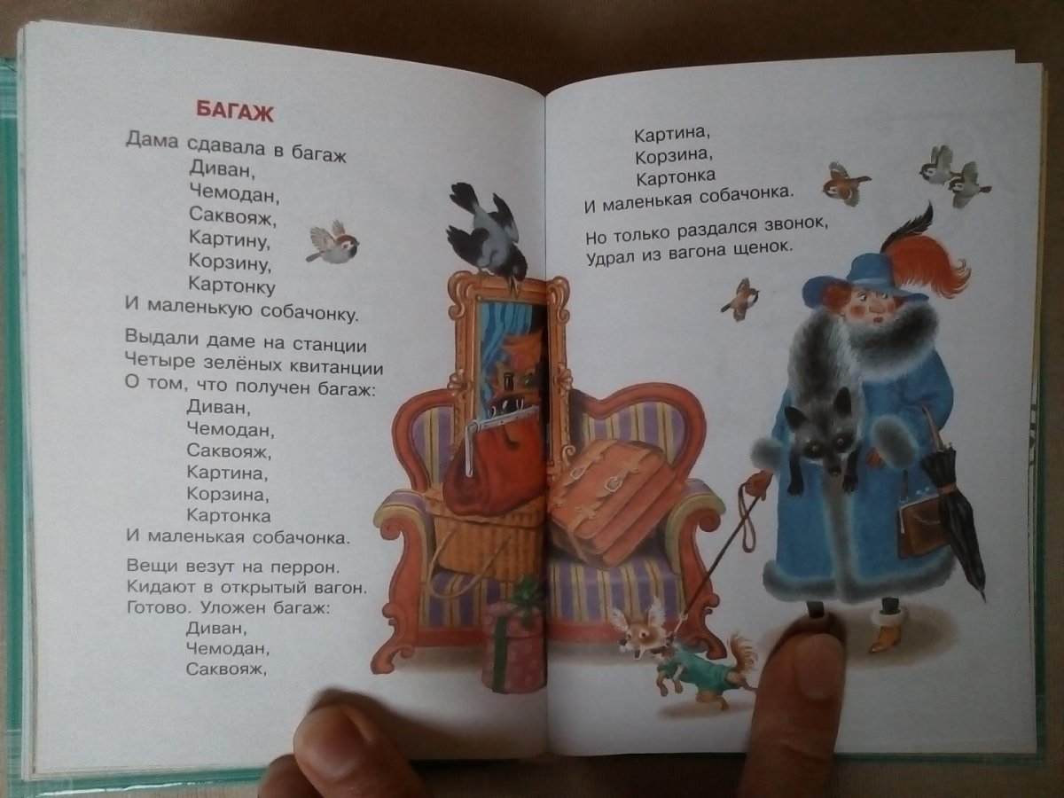 Самуил Маршак багаж