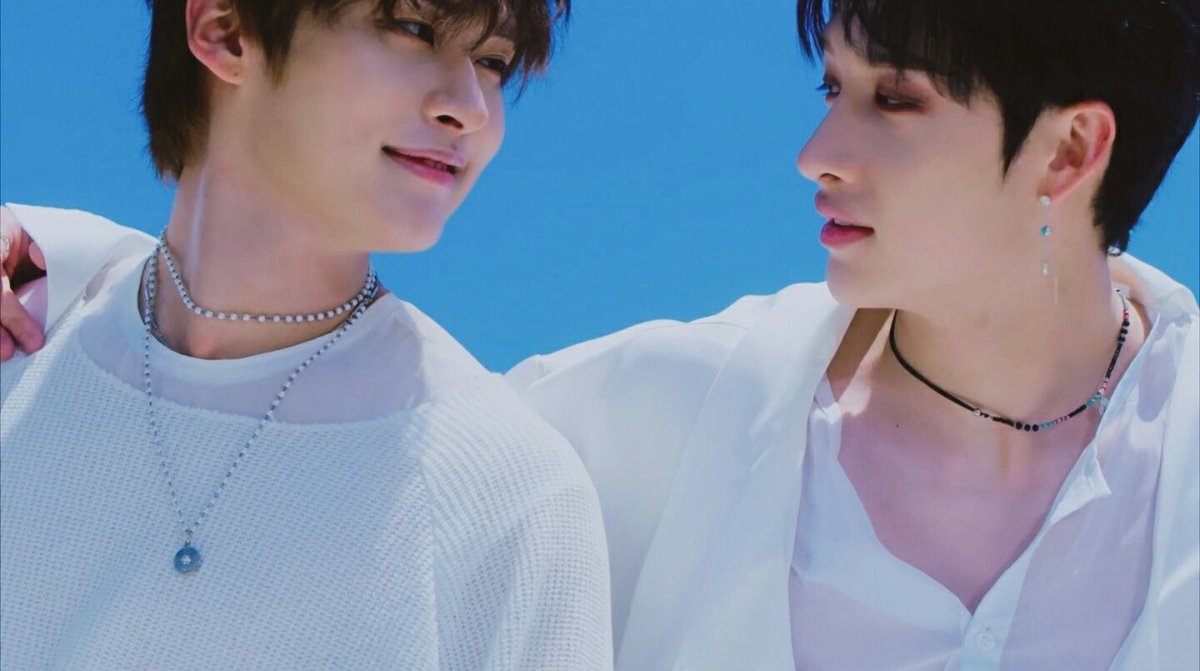 Бан Чан и Минхо драйв