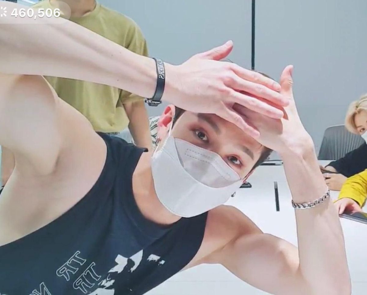 Stray Kids бан Чан руки