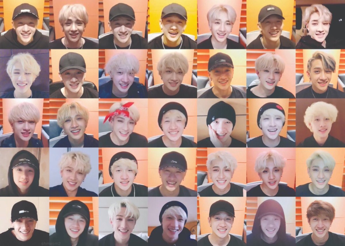 Stray Kids коллаж
