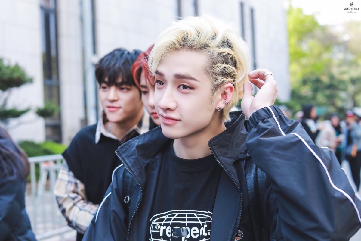 Stray Kids бан Чан