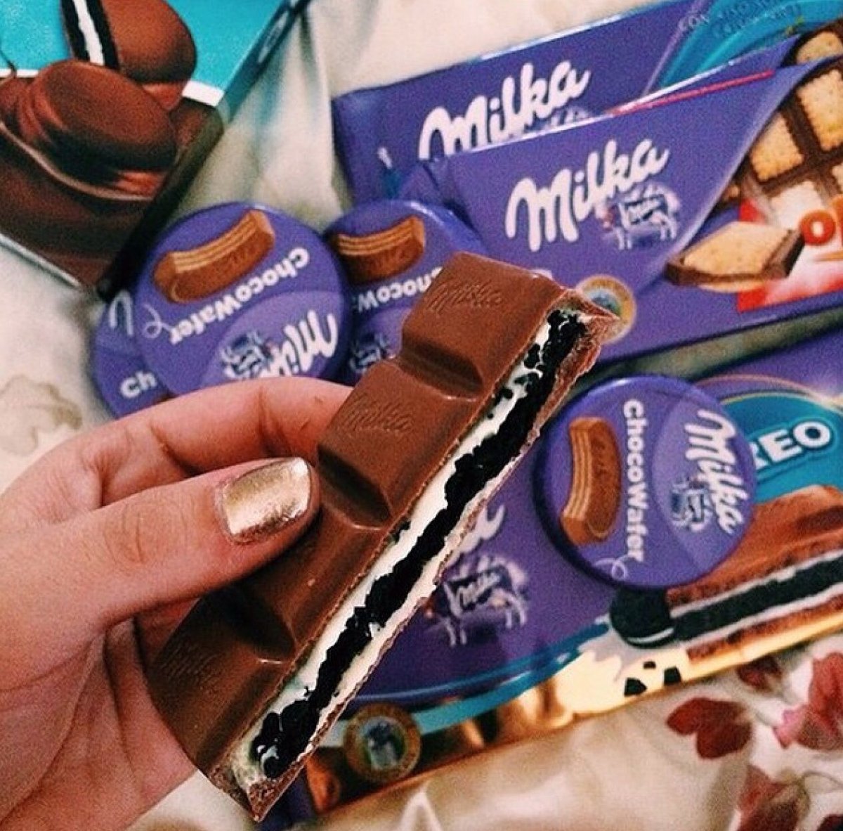 Шоколад Милка Эстетика