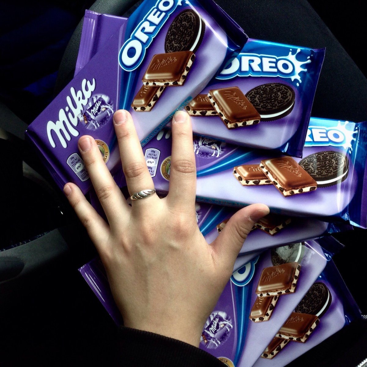 Милка с Орео Эстетика