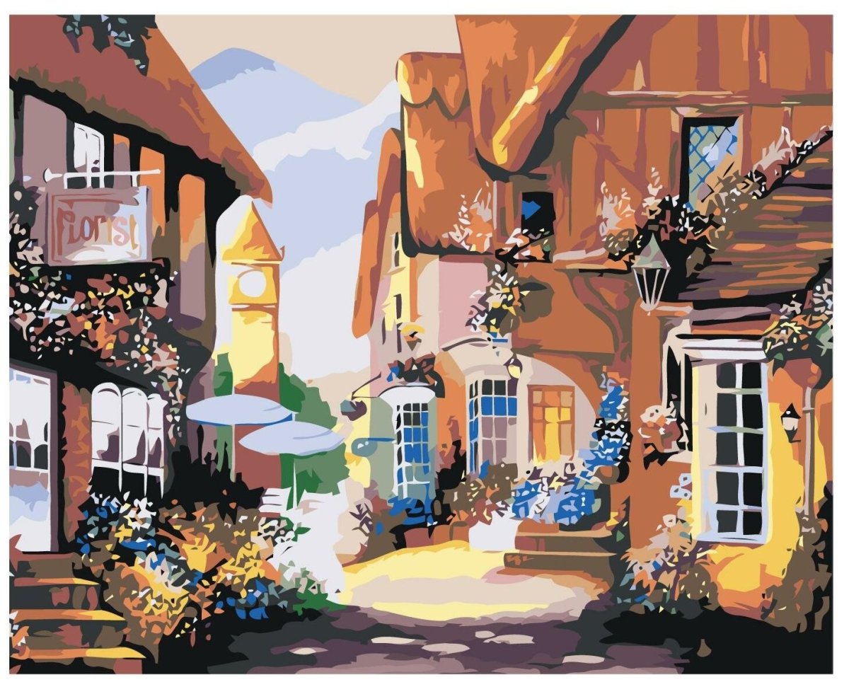 Рисование картин по номерам