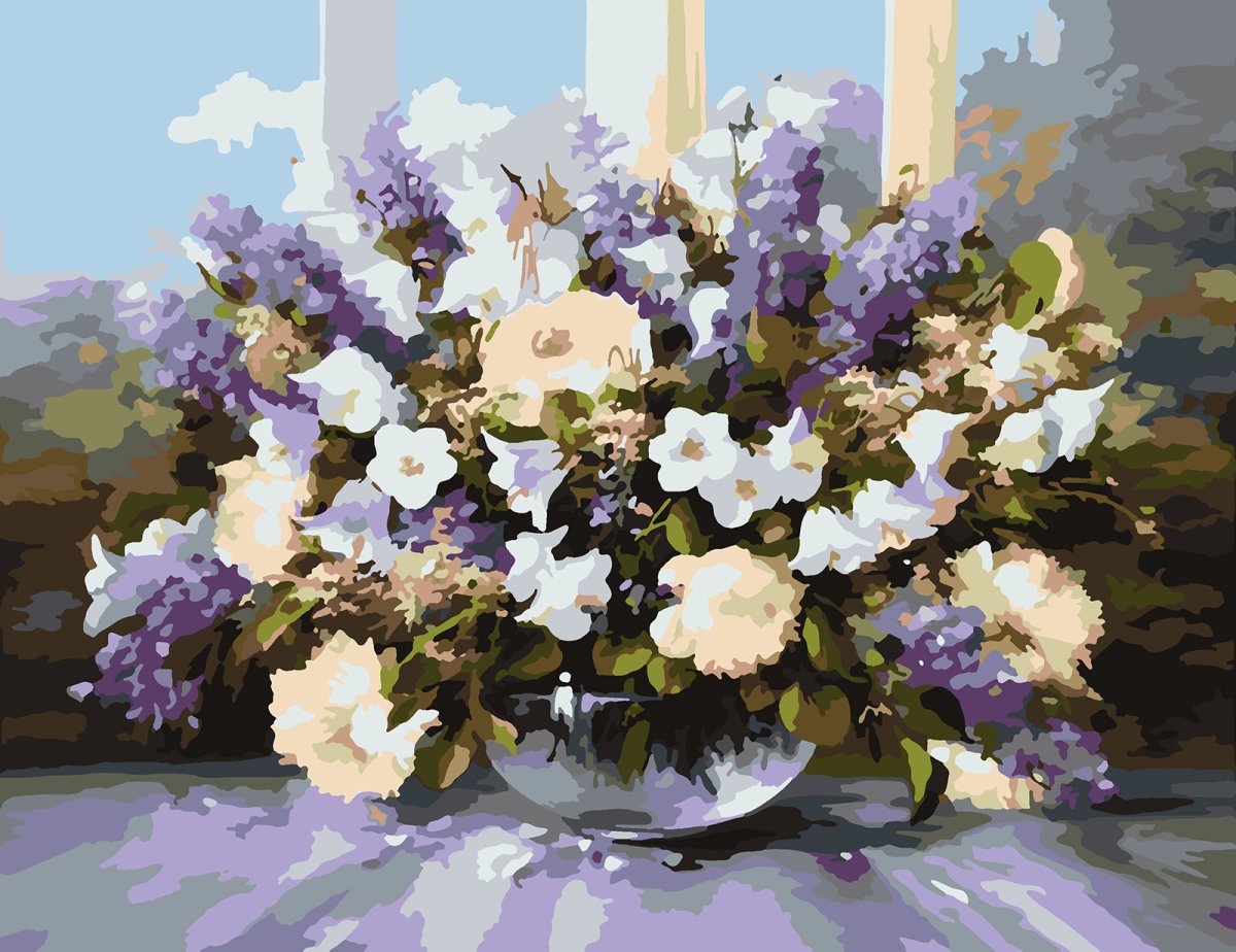 Хайнц Шольнхаммер художник цветы