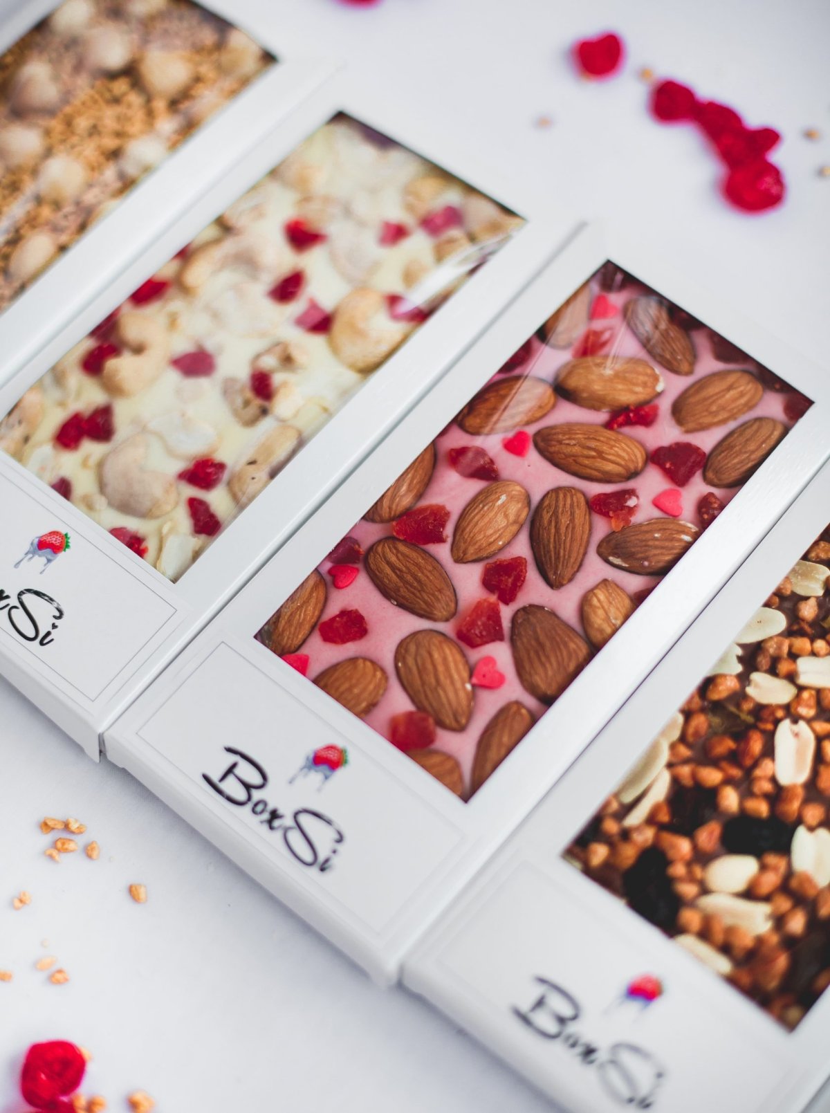 Красивые шоколадные плитки