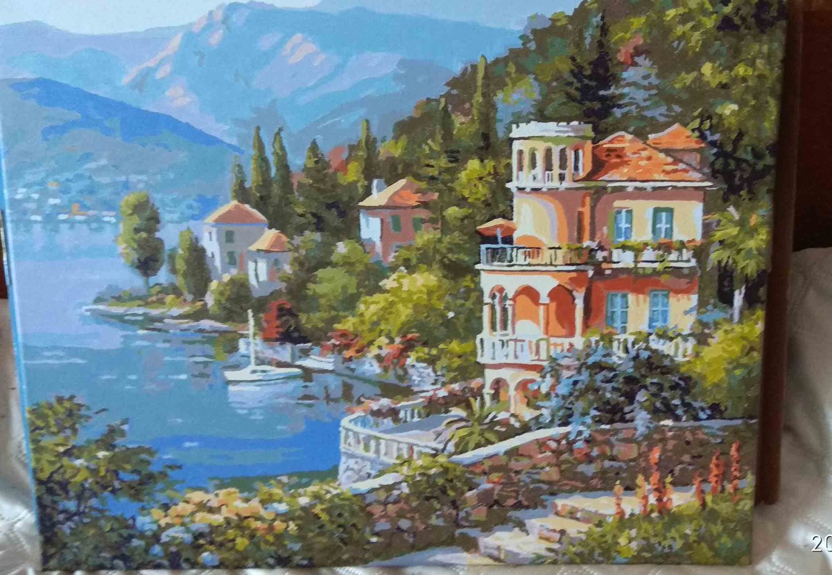 Боб Пейман Ротонда итальянский пейзаж