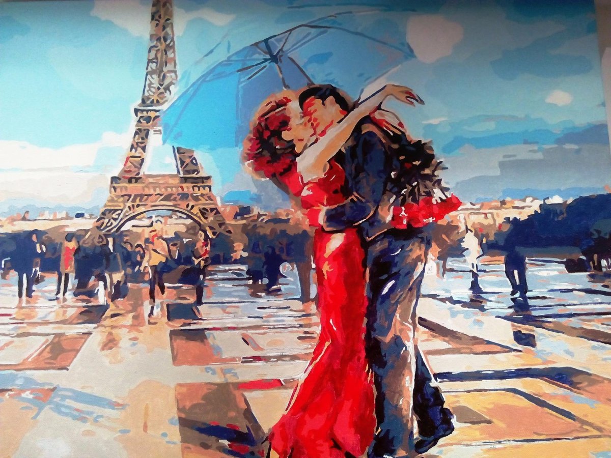 Рисование картин по номерам