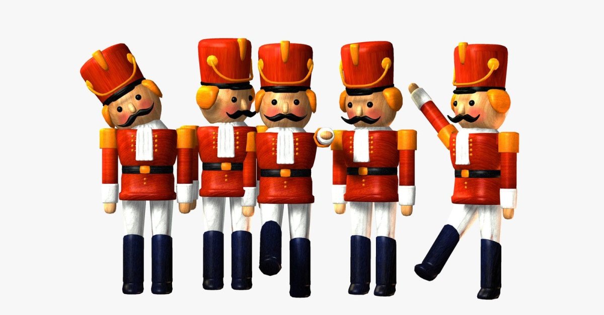 Марш деревянных солдатиков рисунок для детей