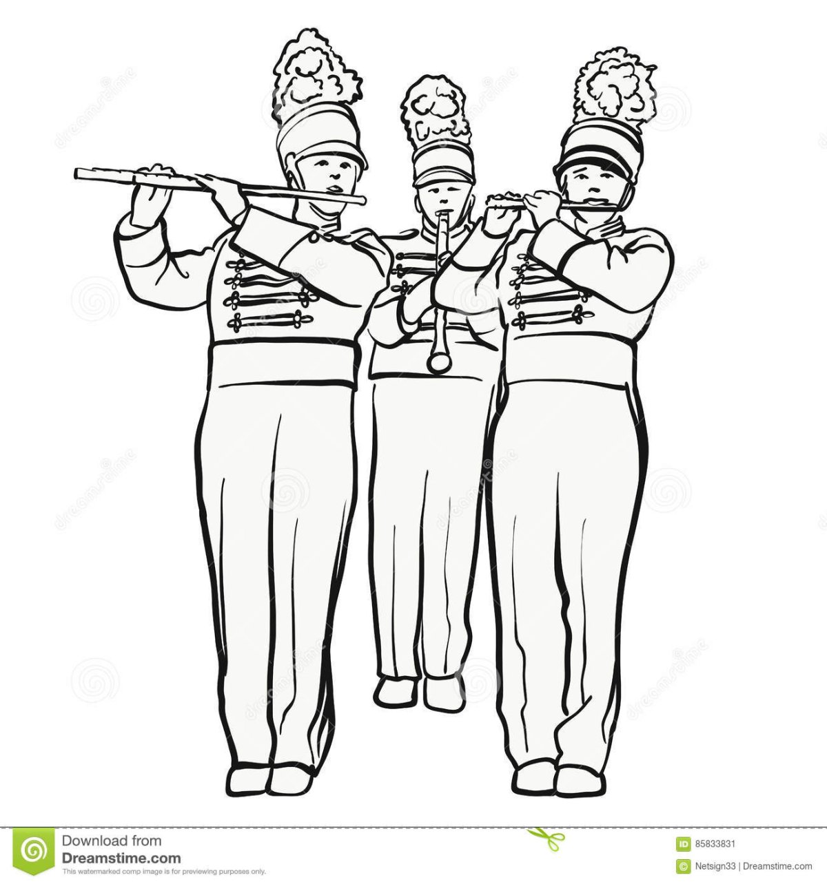 Чайковский солдатики