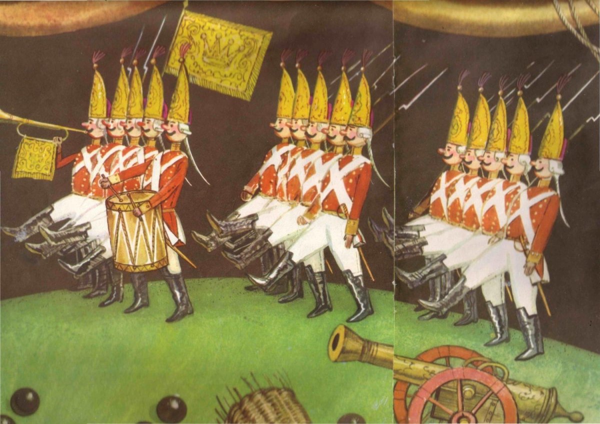 Вера Павлова марш деревянных солдатиков