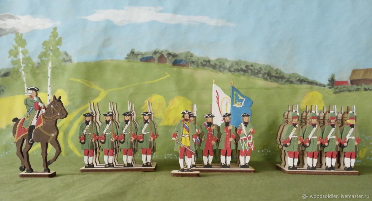 Чайковский детский альбом марш деревянных солдатиков