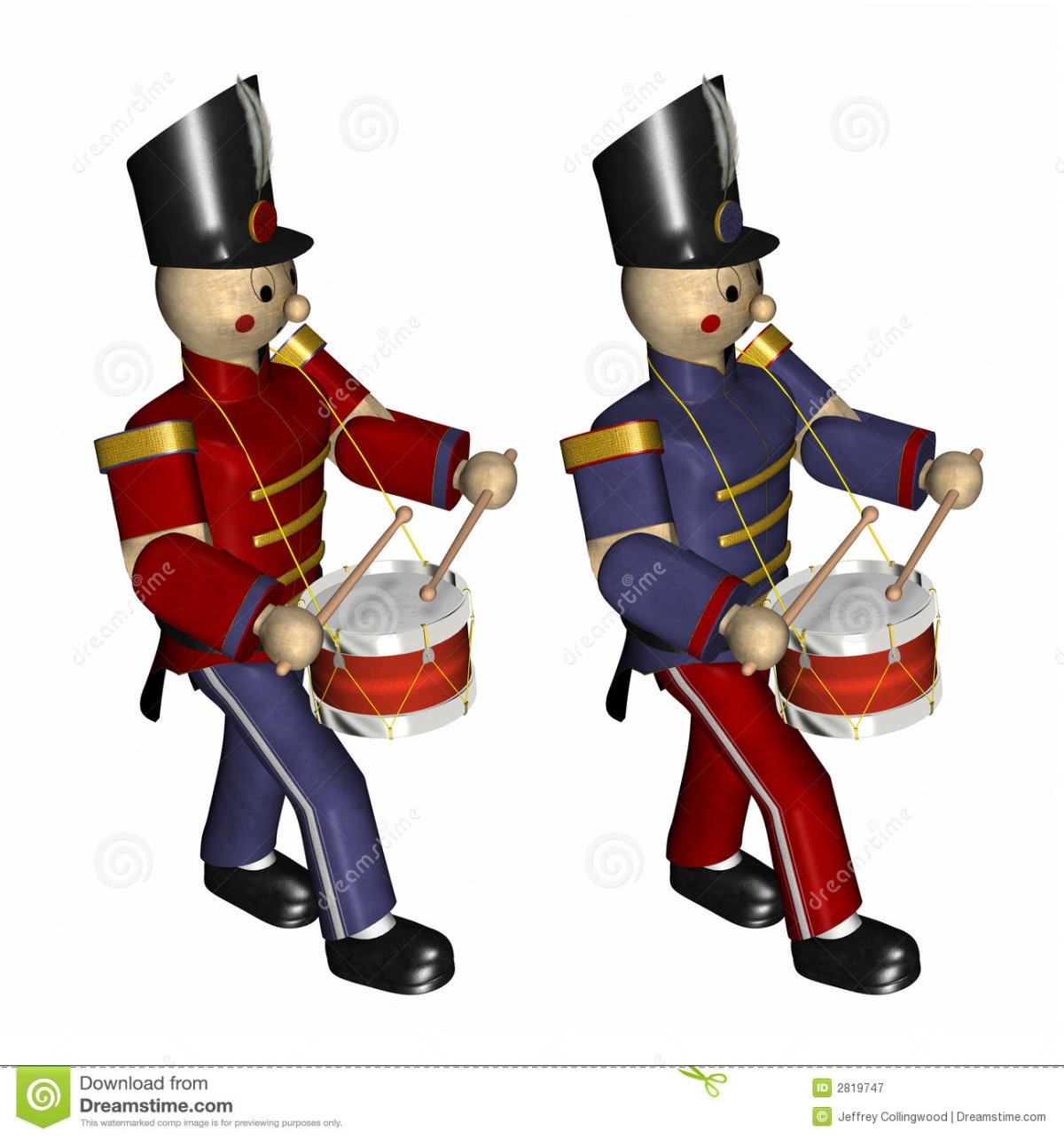 Марш рисунок