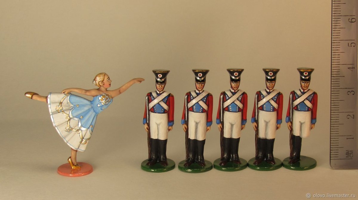 Оловянные солдатики Чайковский
