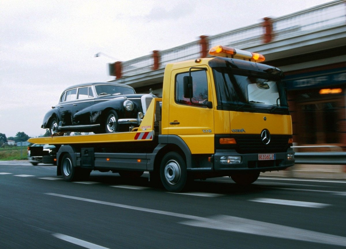 Эвакуатор Мерседес 1998