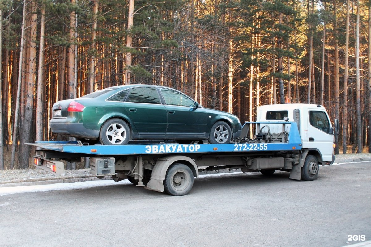 Автомобильный эвакуатор