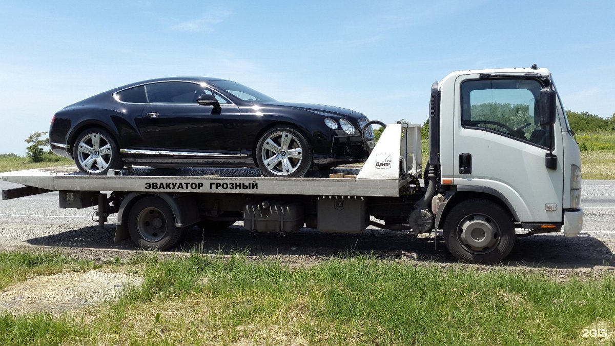 Красивый эвакуатор