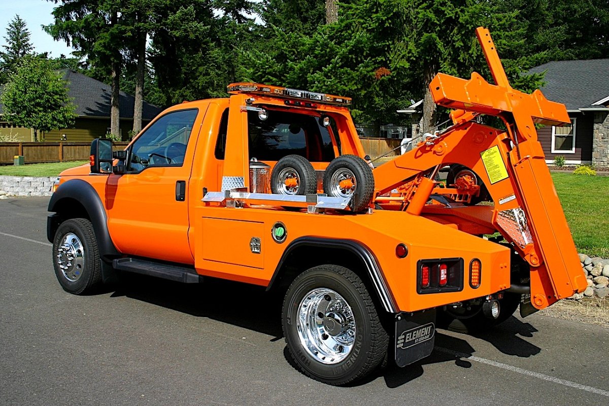 Американский эвакуатор