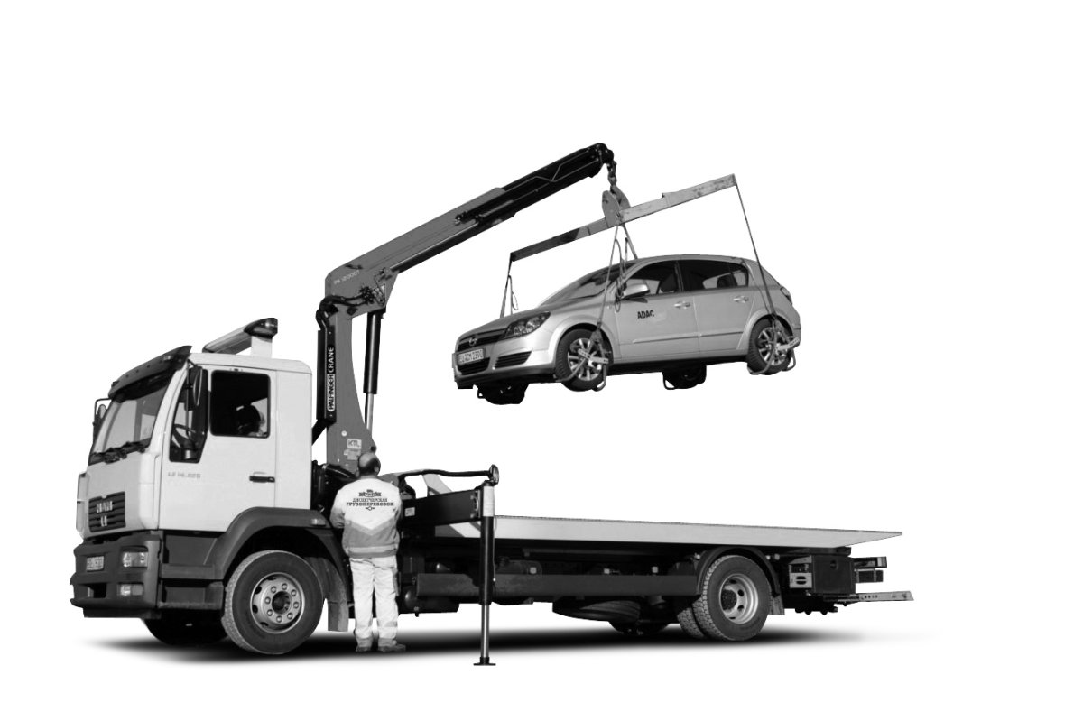 Mitsubishi Fuso эвакуатор