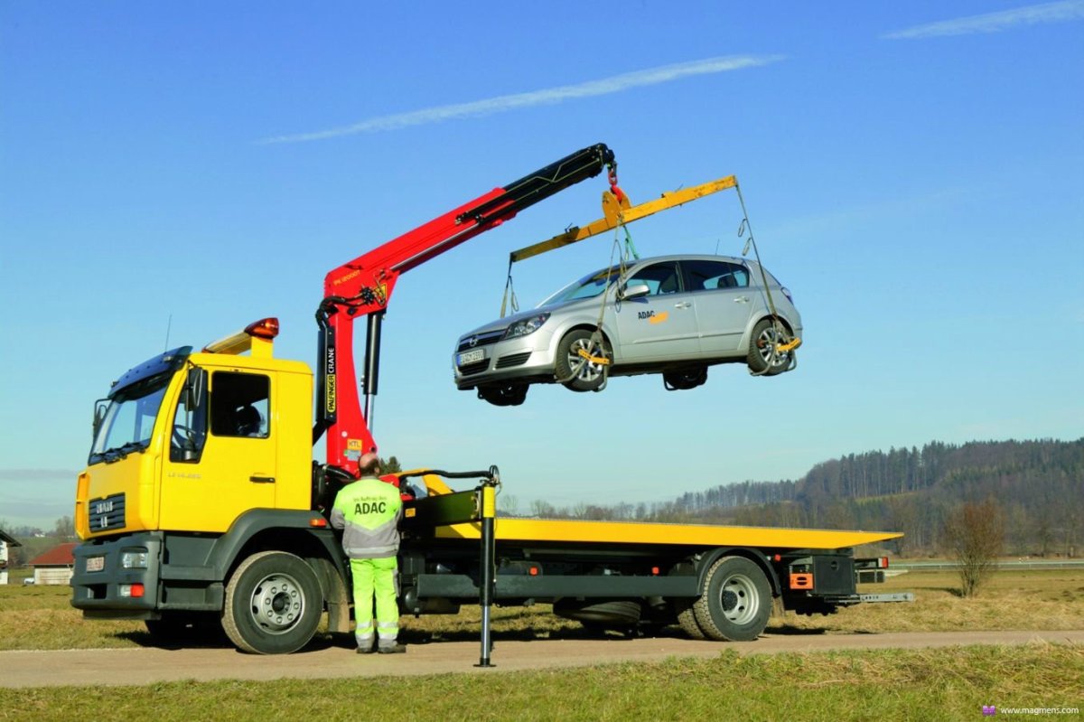 Рено манипулятор эвакуатор