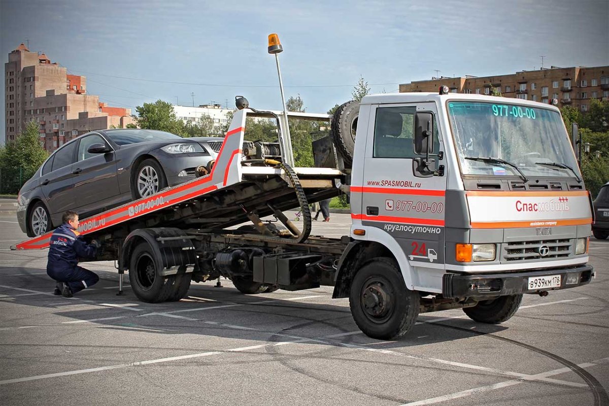 Эвакуатор аниме