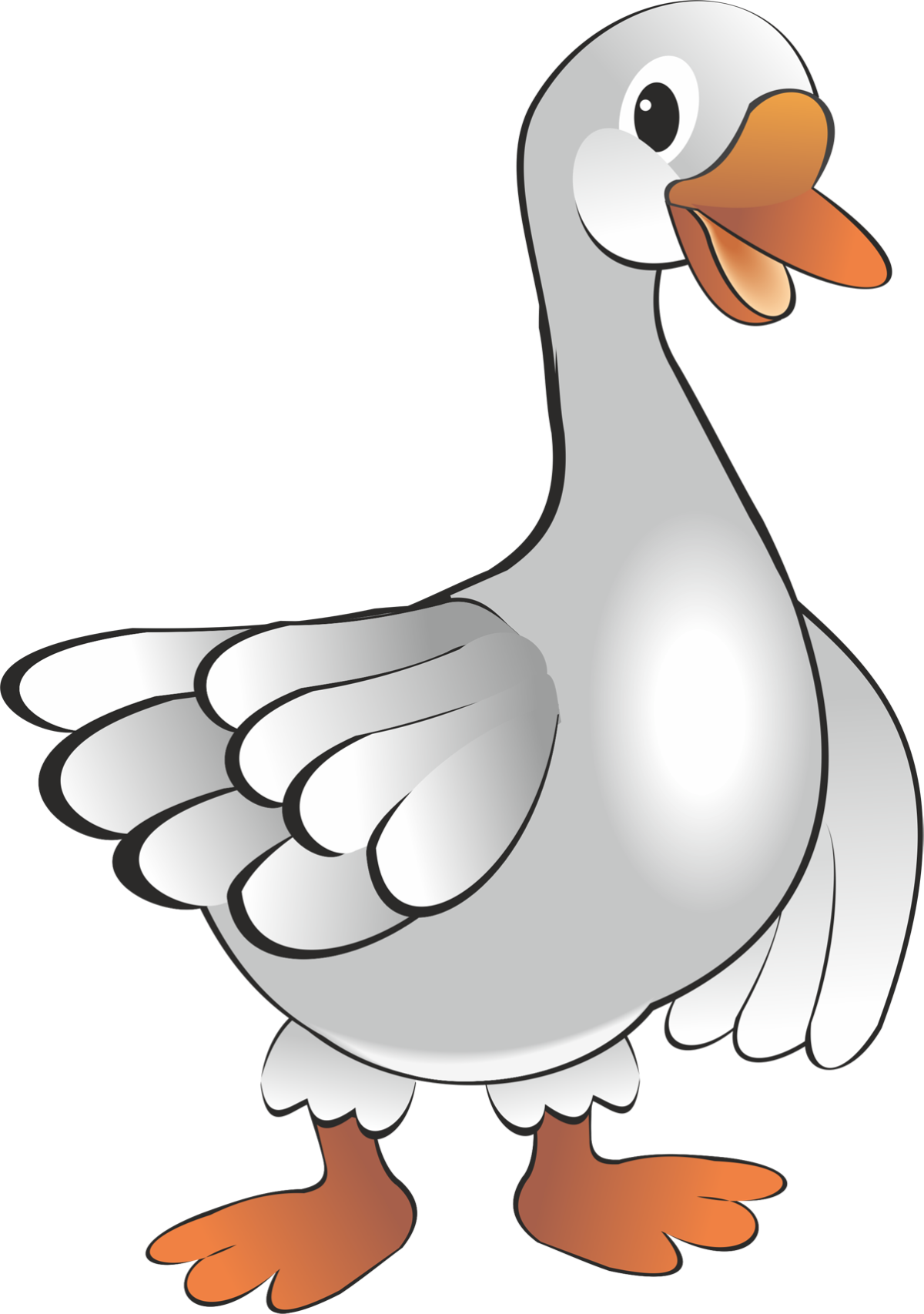 Гусь для детей