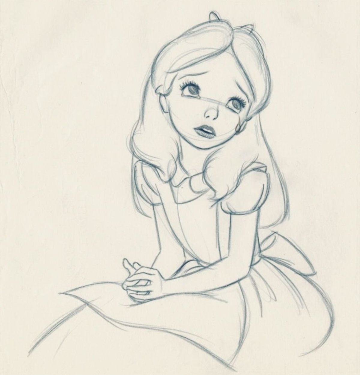 Рисунки для срисовки принцессы