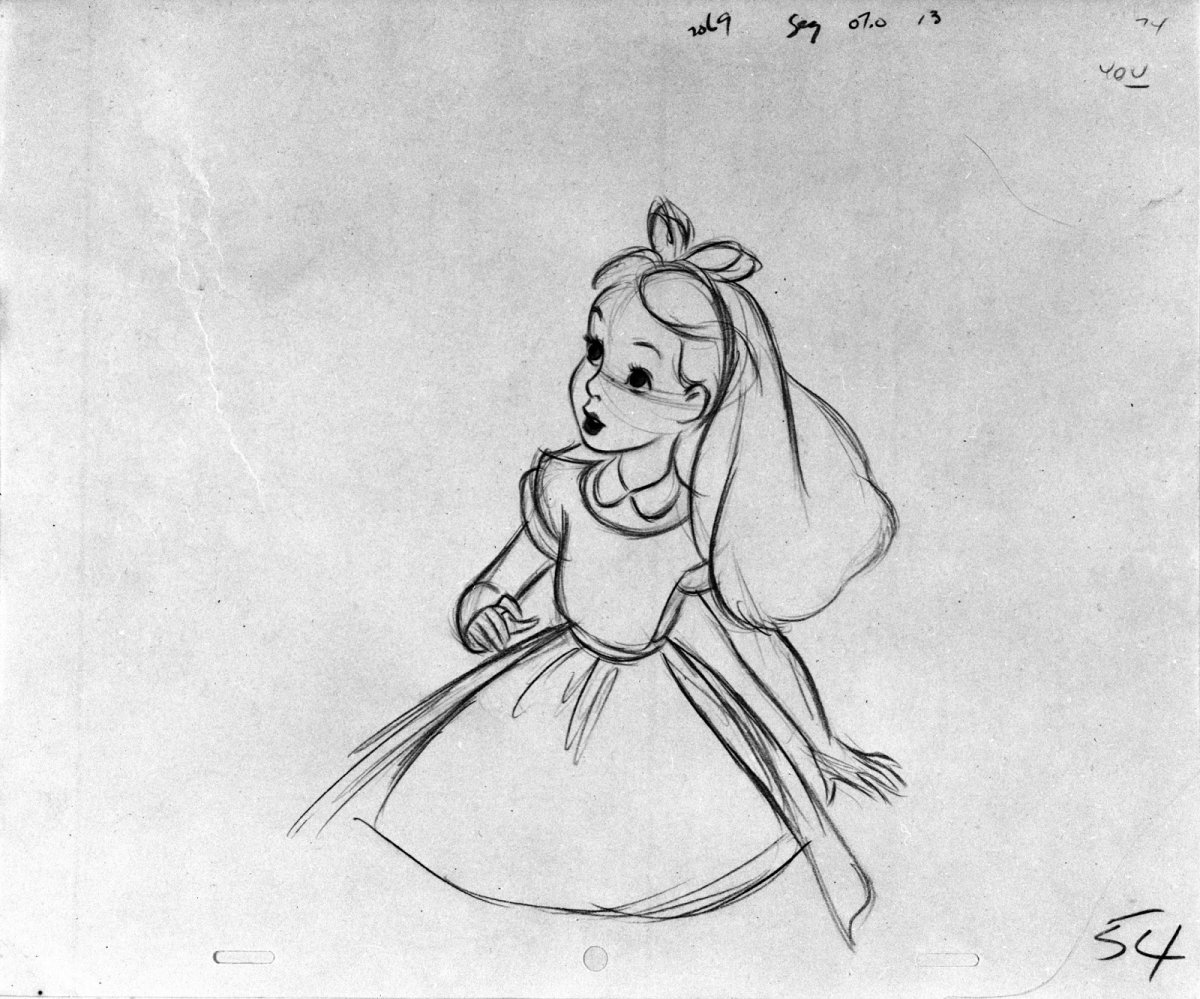 Рисование героев мультфильмов