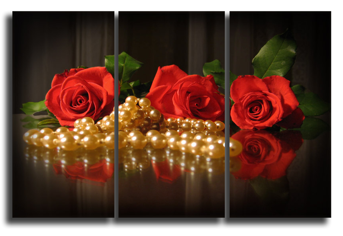 Вечерние цветы для женщины