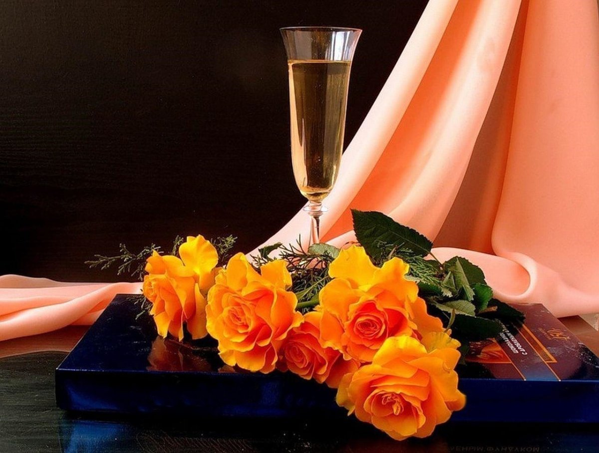 Добрый вечер цветы