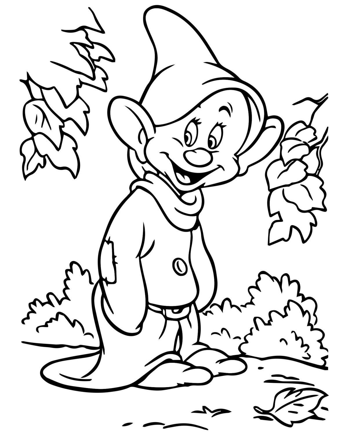 Белоснежка и 7 гномов