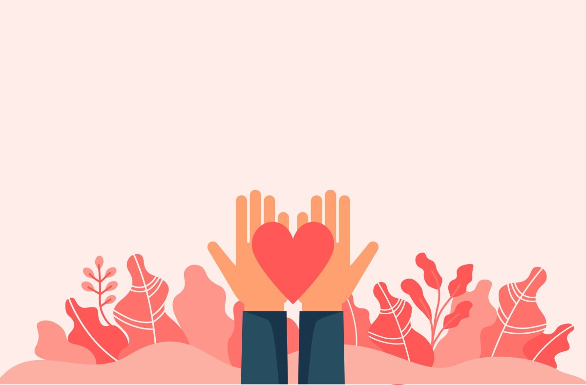 Благотворительный фон