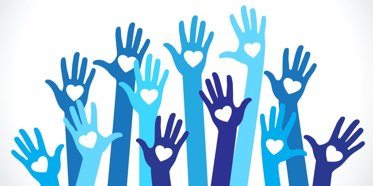 Благотворительность на прозрачном фоне