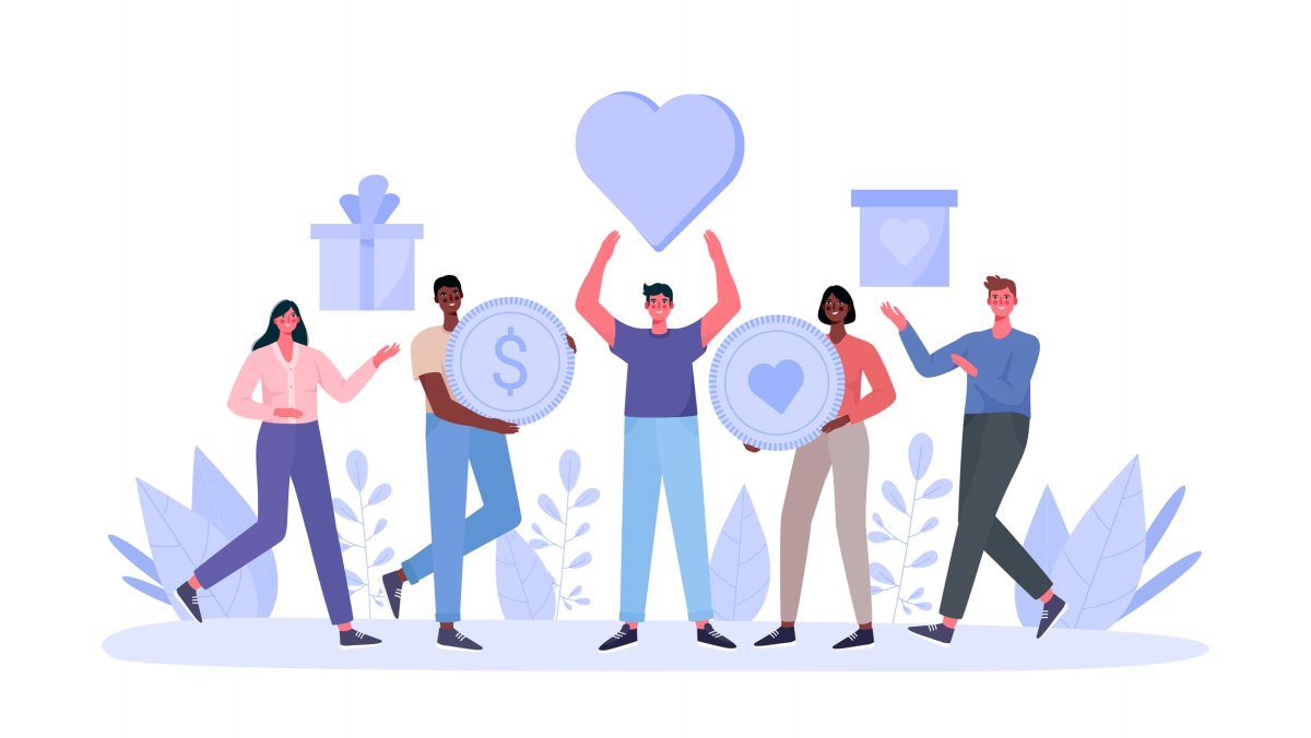 Благотворительность организации Сток картинки