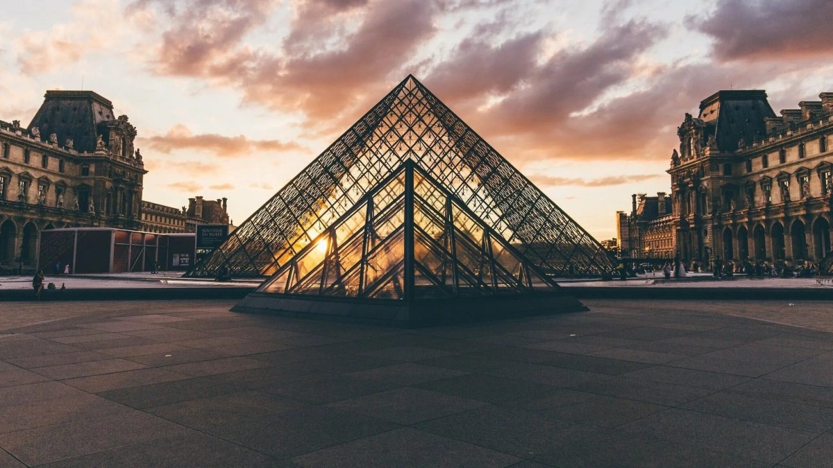 Лувр. Париж