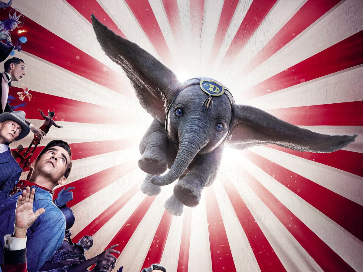 Дамбо Дисней 2019