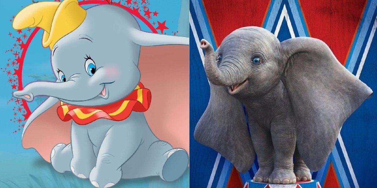 Слонёнок Дамбо фильм