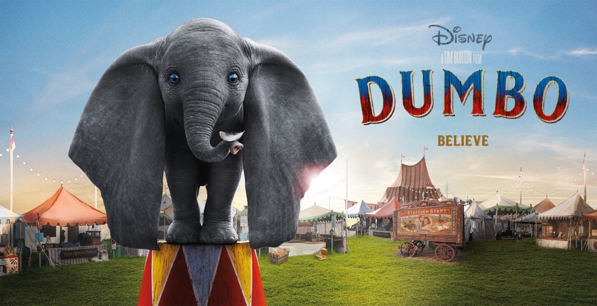 Приключения Дамбо