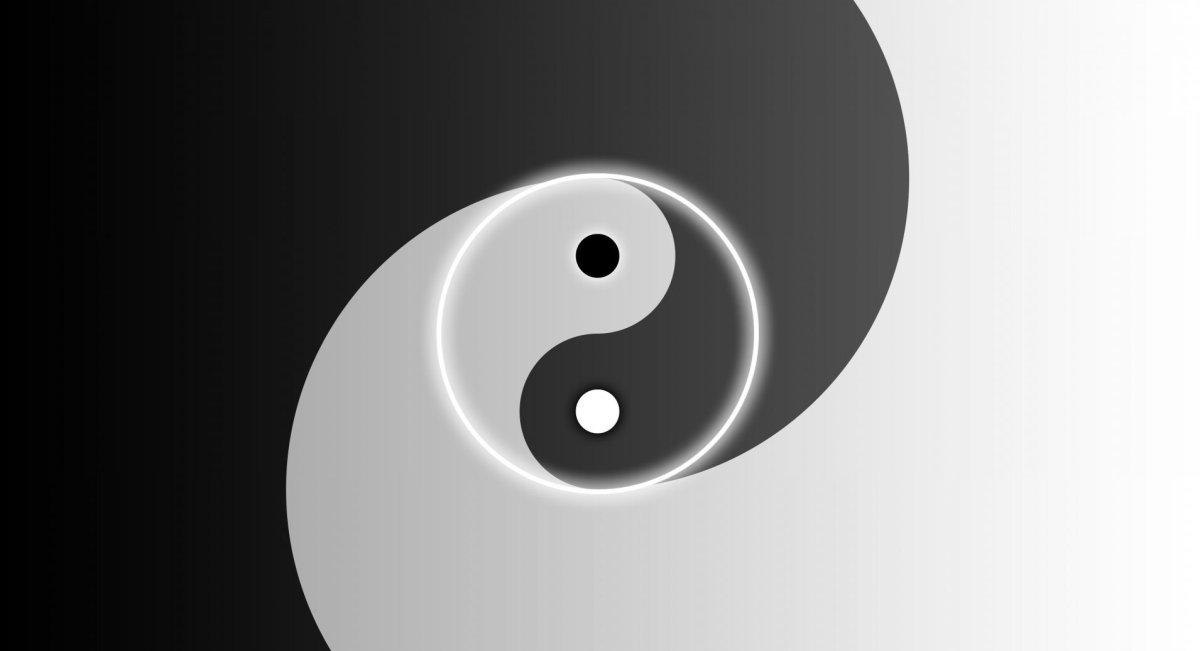 Керамогранит Инь Янь