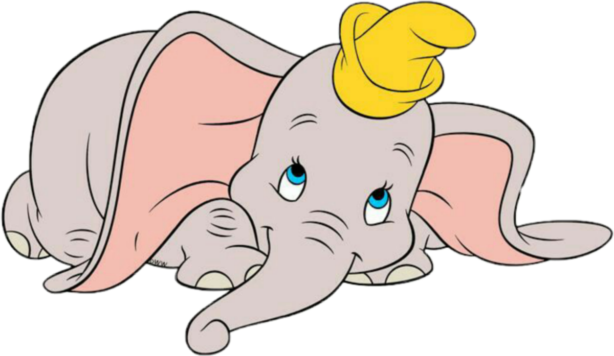 Дамбо обложка мультфильма