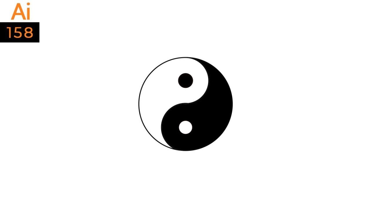 Инь Янь что черное а что белое