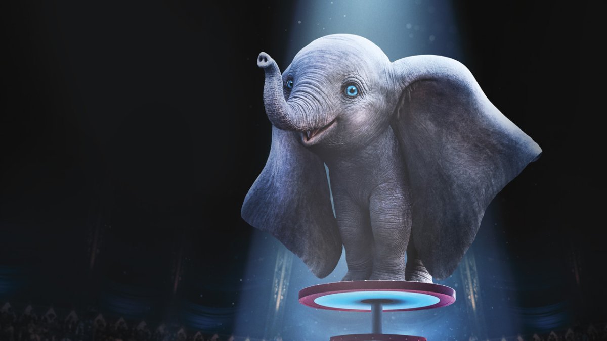 Слоненок Дамбо