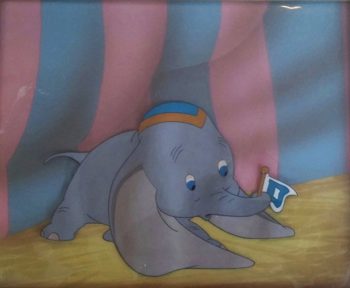 Дамбо фильм афиша